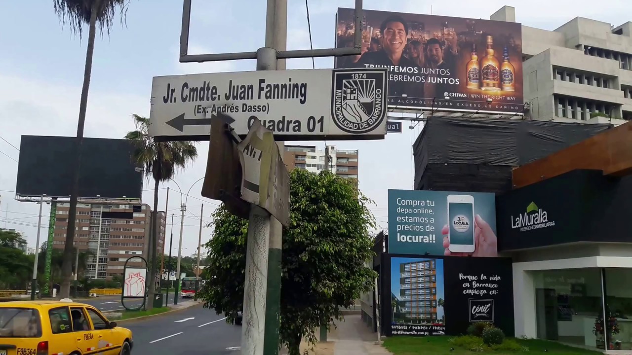 Miraflores, Lima Perú - Un distrito Elegante