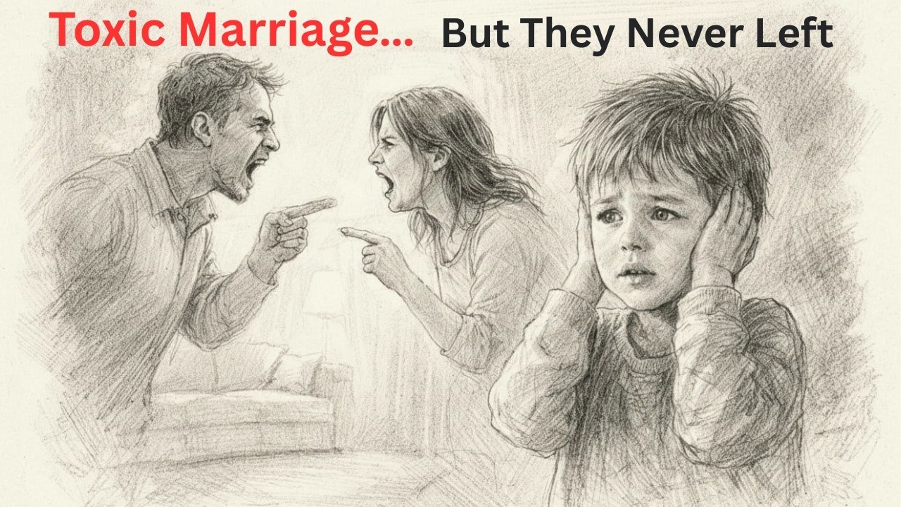 The Hidden Damage of Parents Who Stayed Together