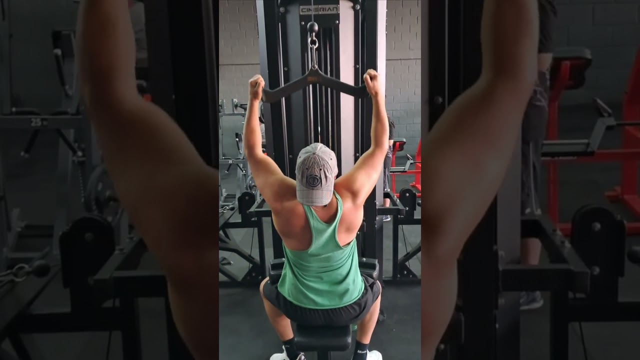treino de puxar (costas)