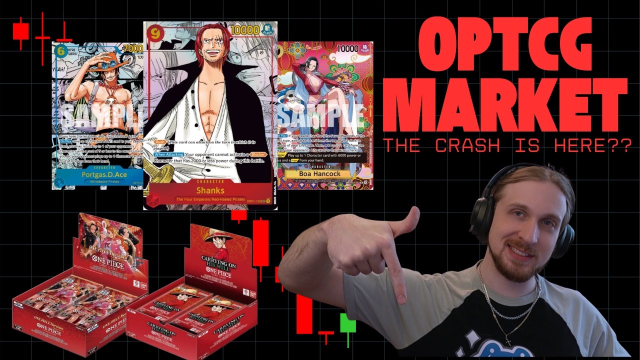 WE'RE CRASHING?? - One Piece Market Watch