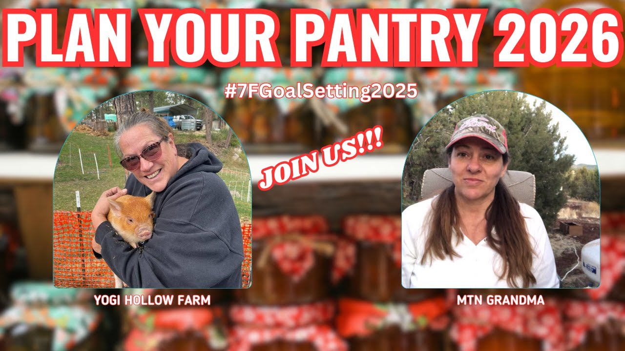 Planning the Pantry: Food Production Strategies for 2026 