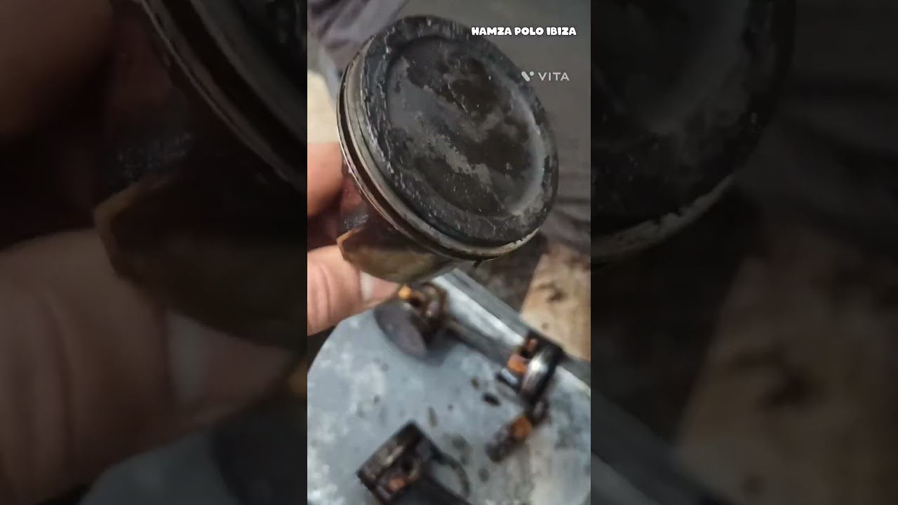 ابيزا تنقص كمية كبيرة من الزيت والسبب الزيت الغير مطابق