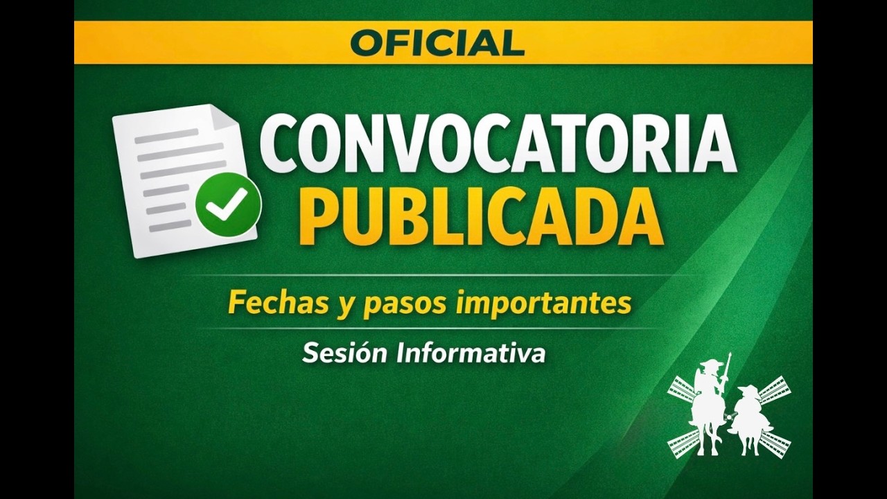 Convocatoria ECOEMS 2026 publicada | Fechas, requisitos y qué hacer ahora
