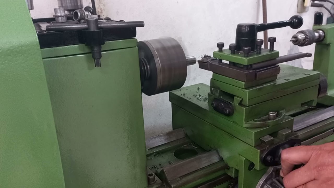 Torno Mecânico Caseiro