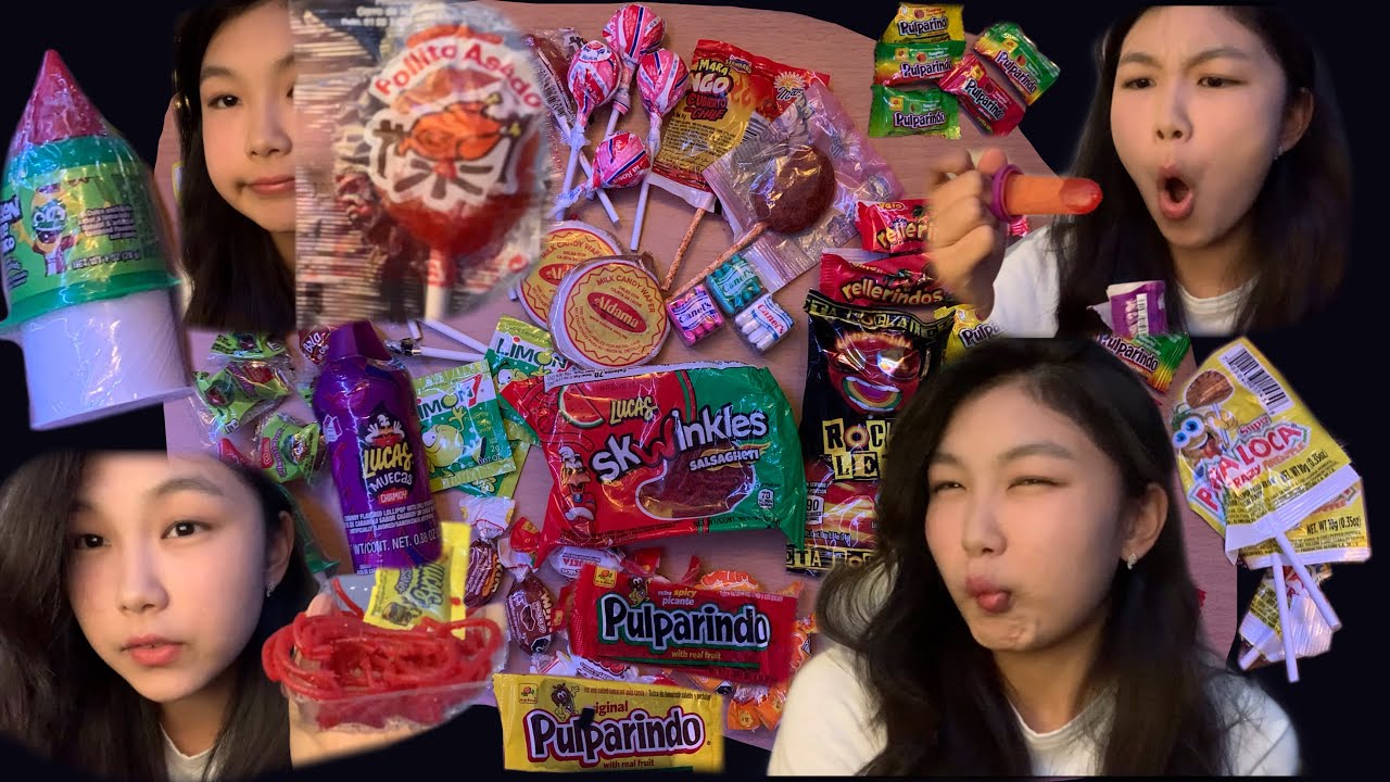 Mexican candy review🔥🇲🇽(Мексик чихэр ямар амттай вэ?)