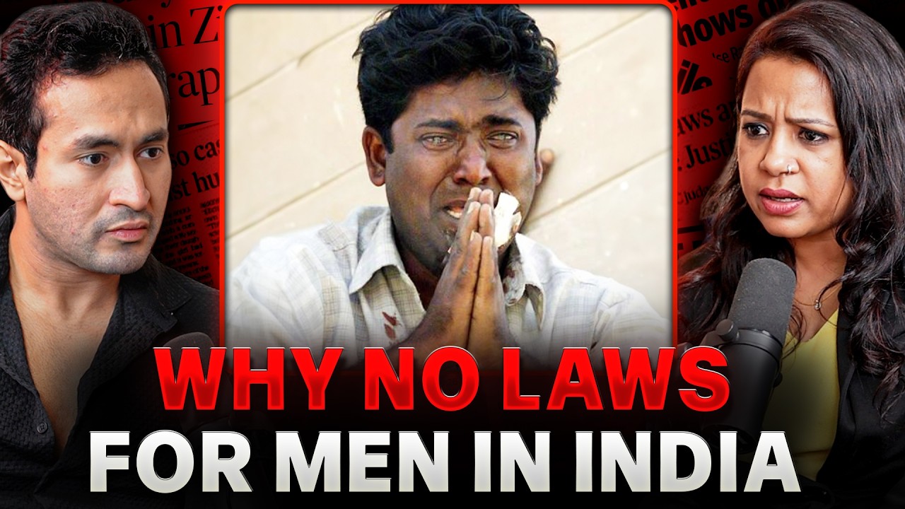 Indian Laws are ANTI-MEN! Exposes Independant Journalist