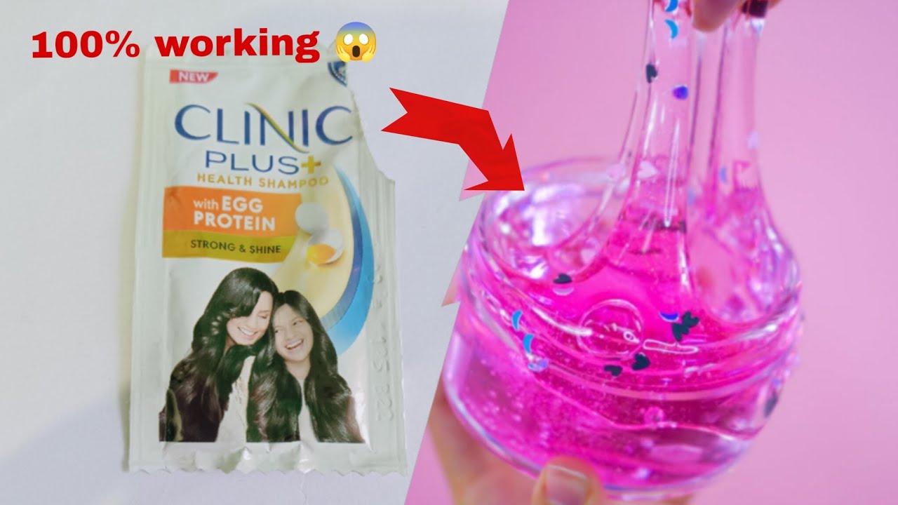 😱How to make slime at home😱100% working #slime #diy #clay 
