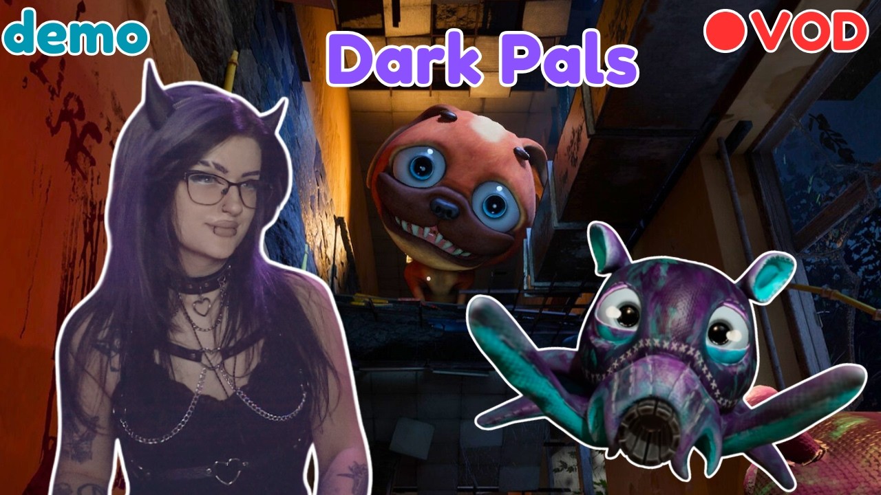 my gun is a cutie patootie | Dark Pals | Demo | VOD