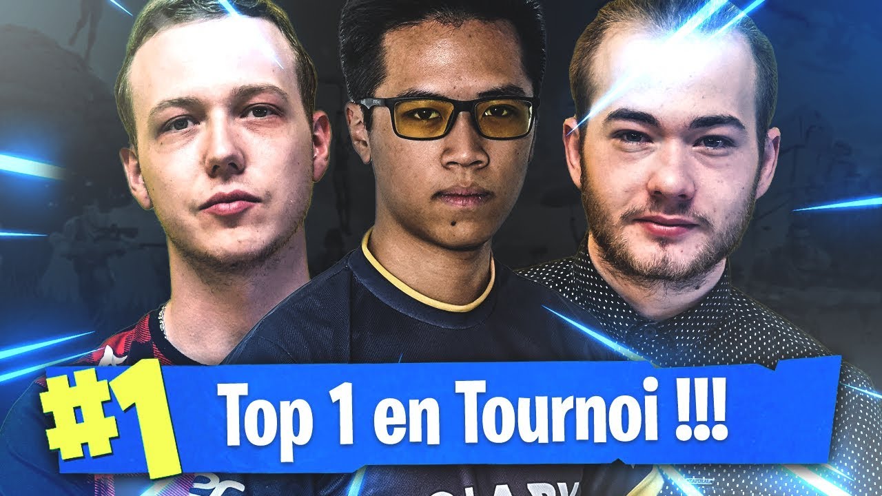SOLARY TOP 1 EN TOURNOI SUR FORTNITE BATTLE ROYALE (POV LUNARY-SOLARY)