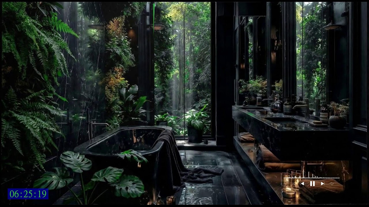 Peaceful Sound Environment for Mental Comfort and Deep Relaxation