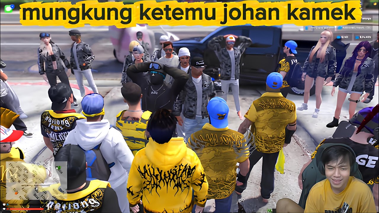 AKHIRNYA MUNGKUNG DI JEMPUT JOHAN KAMEK !! - GTA 5 ROLEPLAY #ceritakitaroleplay #johankamek 