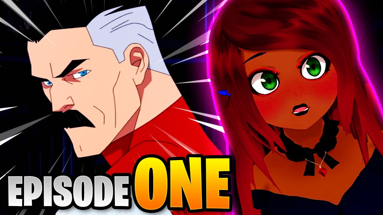 A plot twist I just didn't see coming... | Invincible Episode One Reaction