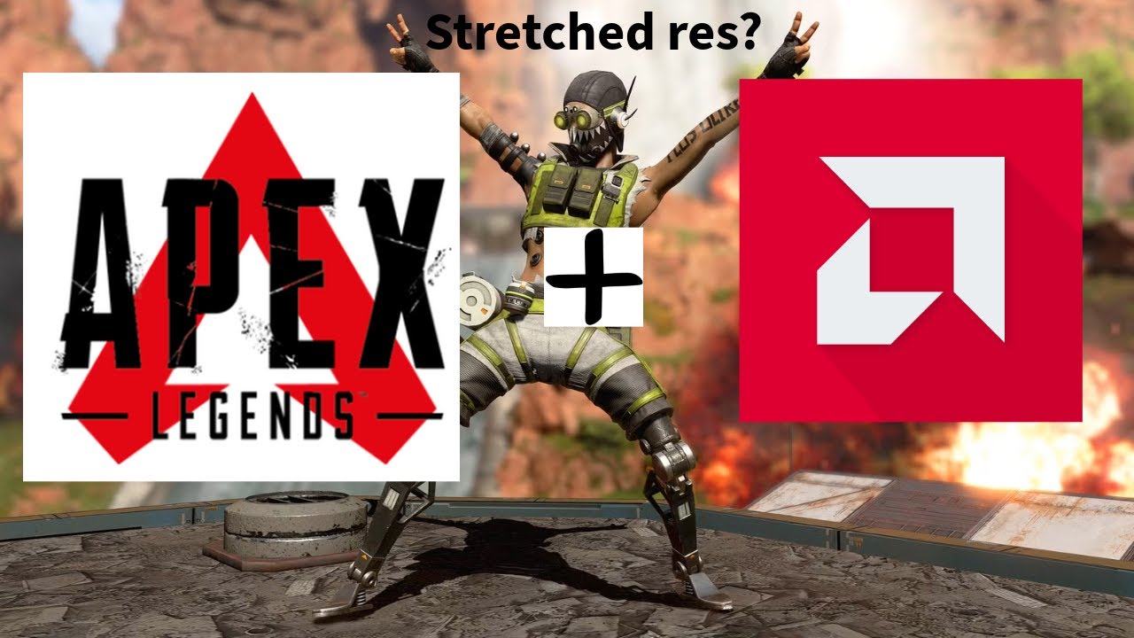 How To Get Stretched Resolution In Apex Legends! (AMD GPU) 2026