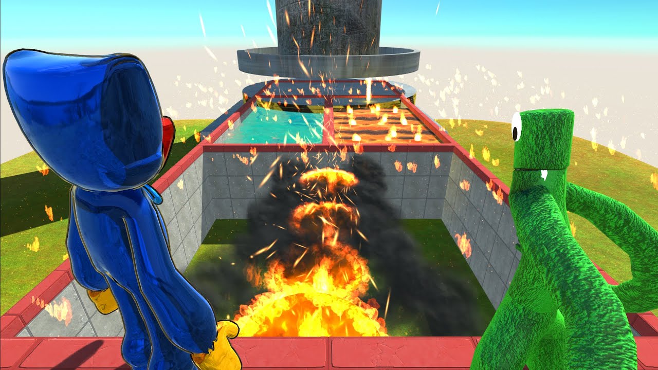 Who Passed The Challenge? Lava, Water, Hydraulic, Tornado, Meteor - Animal Revolt Battle Simulator