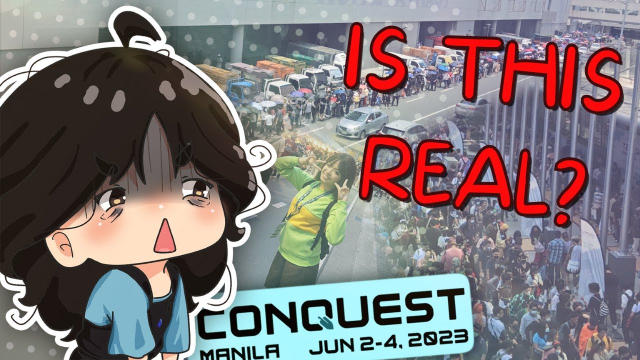 Overpromised, underdelivered pop convention in Philippine history - CONQuest 2023 [Storytime]