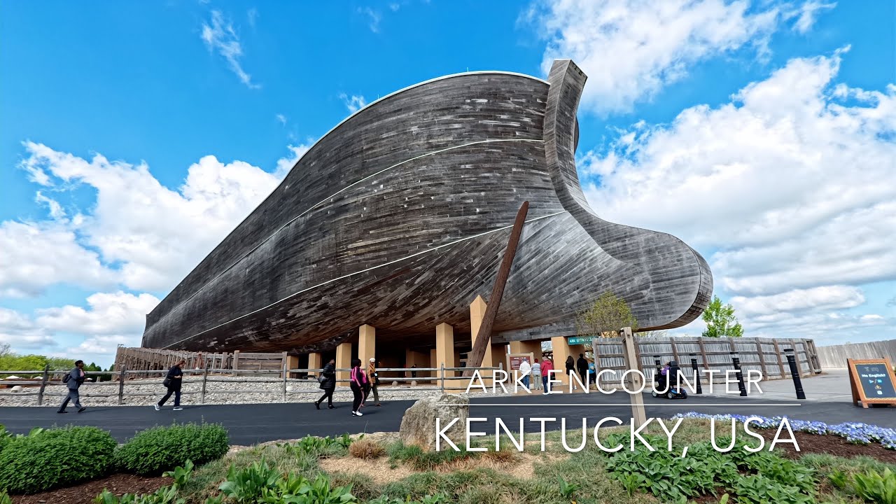 Inside The Ark Encounter | Full Walkthrough Ark Encounter from Deck 1 - Deck 3
