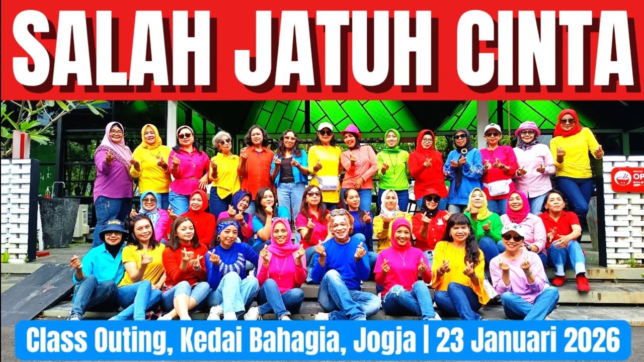 Salah Jatuh Cinta | Line Dance | Beginner Level | 32 count | 4 Wall | Choreo by Roosamekto Mamek