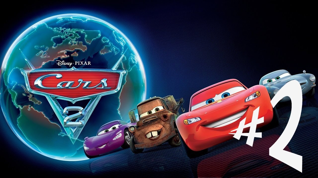 Disney · Pixar Cars 2 - Modo Historia - Parte 2 - En Español [ PS3 Playthrough ]