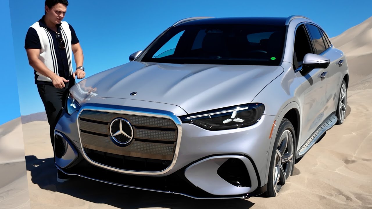 NEW 2026 Mercedes GLC Full Drive Review | Desert SUV Interior Exterior Infotainment
