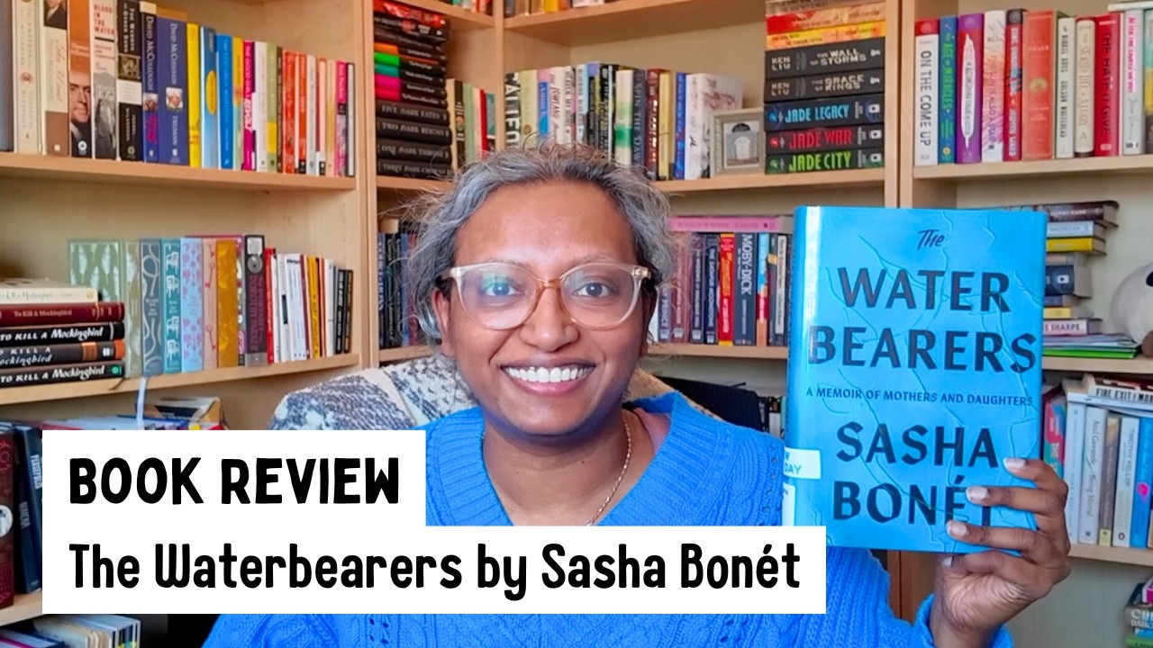 The Waterbearers: A Memoir of Mothers and Daughters by Sasha Bonét