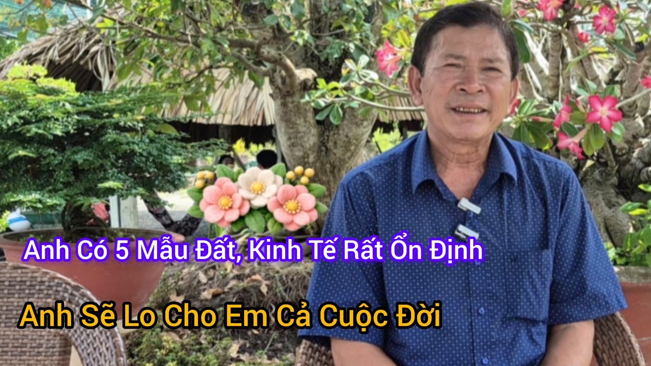 #214, Anh Có 5 Mẫu Đất, Kinh Tế Rất Vững Chắc, Cần Tìm Mảnh Ghép Còn Lại 