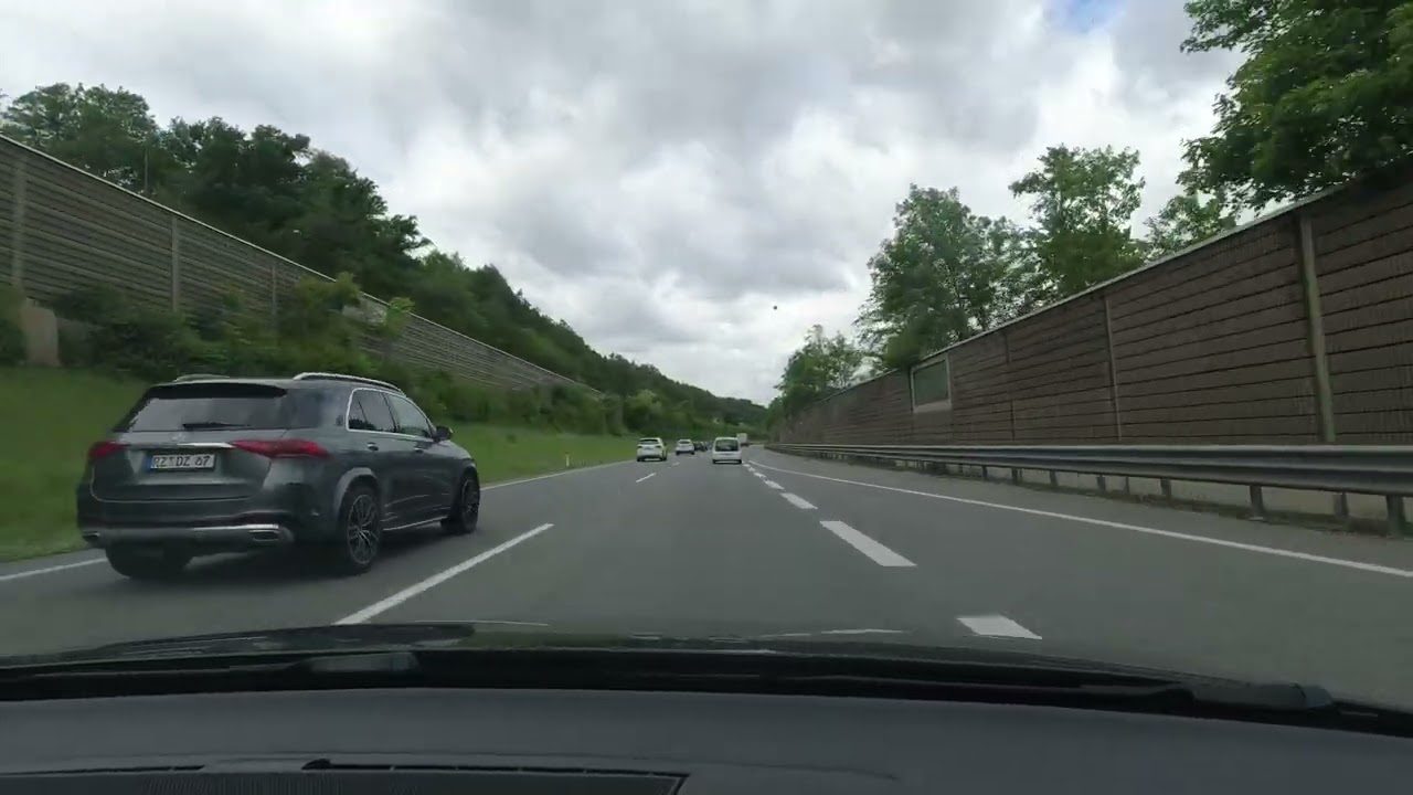 Autobahnfahrt 2022