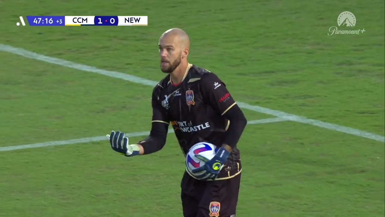 Central Coast Mariners v Newcastle Jets | Isuzu UTE A-League RD 9 Highlights | Paramount+ Australia