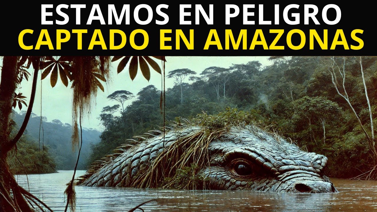 Lo Captaron en el Coraz&oacute;n del Amazonas &iexcl;NADIE Puede Creerlo!
