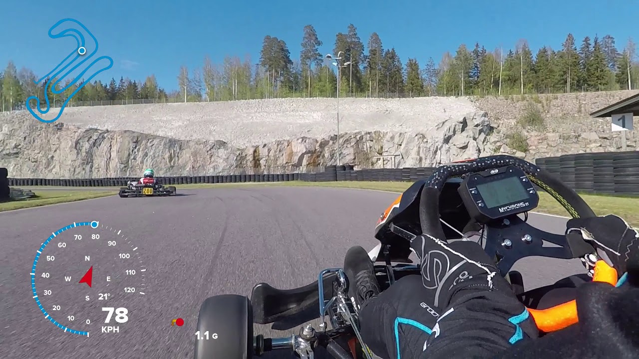 X30 at Vantaa Circuit 2020 05 21