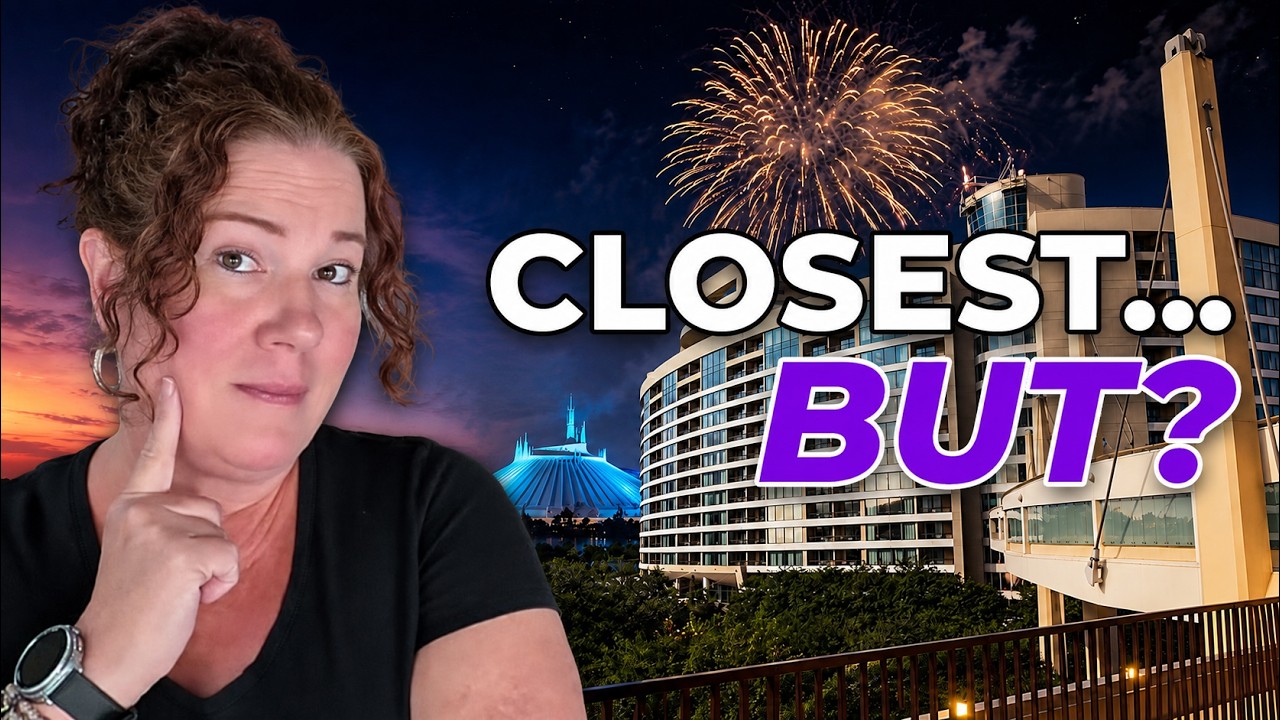 Disney's Contemporary Resort | Обзор студии с видом на парк в Bay Lake Tower: гид по отелям Magic...