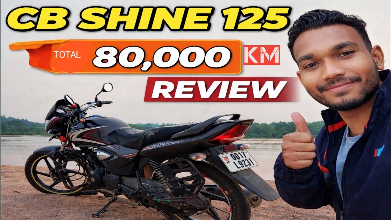 Honda CB Shine 125 | 80,000 KM Ownership Review | Abhi Bhi Worth It?