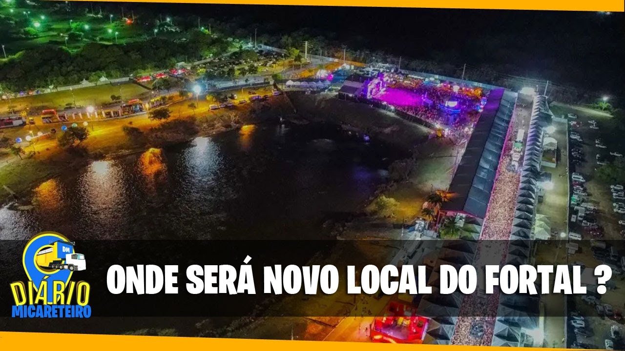 CIDADE FORTAL VAI ACABAR, PRA ONDE VAI O FORTAL ?