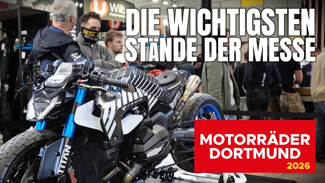 Motorr&auml;der Dortmund 2026 | BMW, SUZUKI, DUCATI UND VIEL MEHR | Teil 2