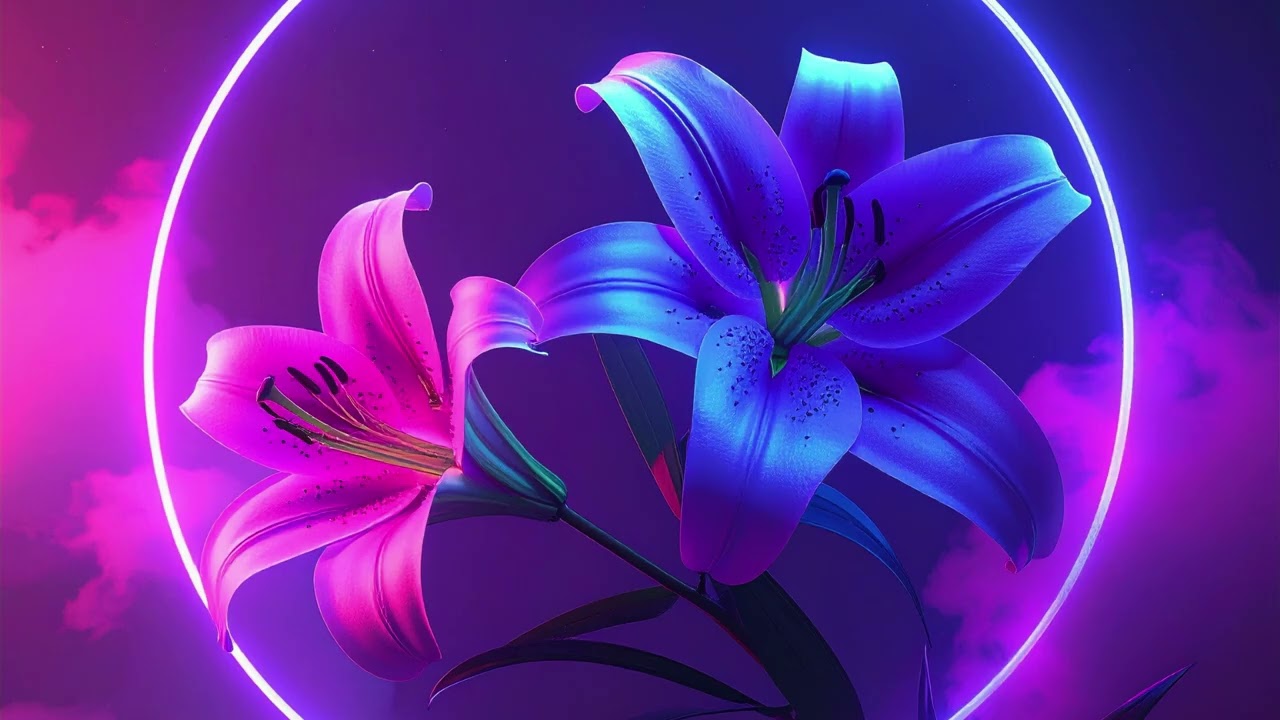 Deine Blumen sind die Lilien