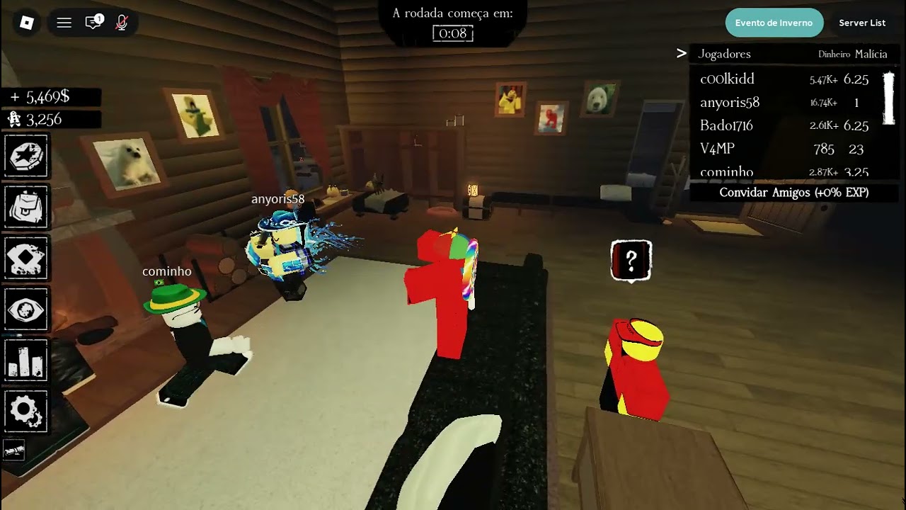 Jogando forsaken normalmente...