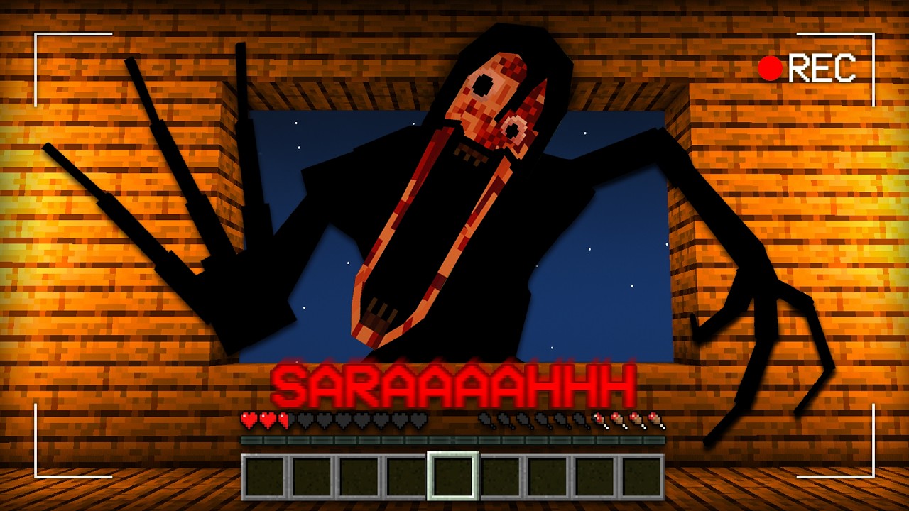 This Minecraft Horror Mod Heard My Voice...