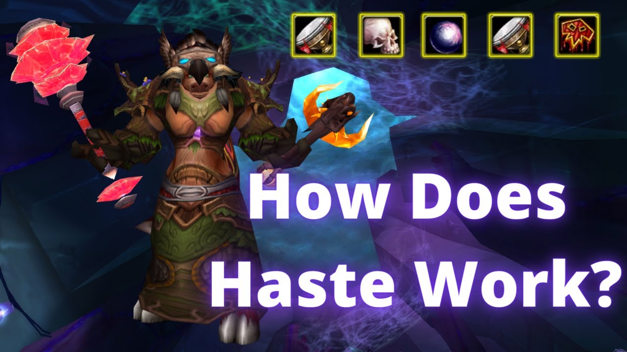 How Haste affects Balance Druids in TBC
