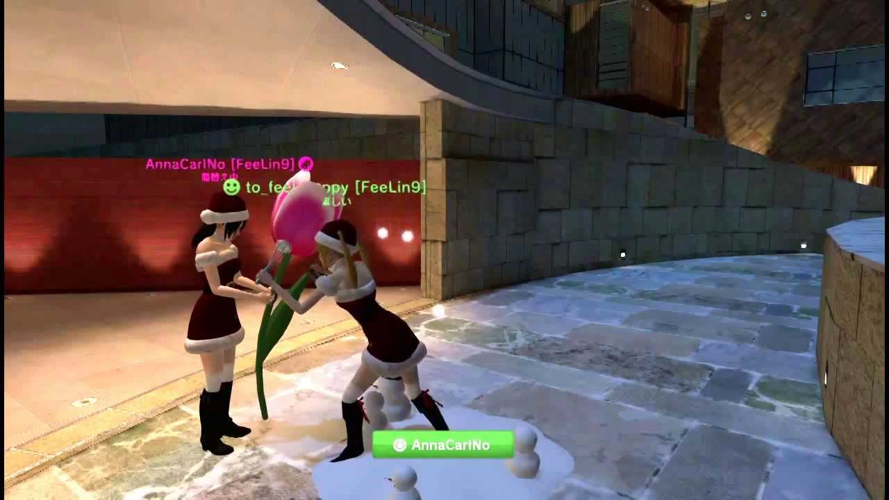 PSHOME Glitch Full Invisible Glitch1.82ver  HomeSquare Xmas 2013*  Feel Happy　view.