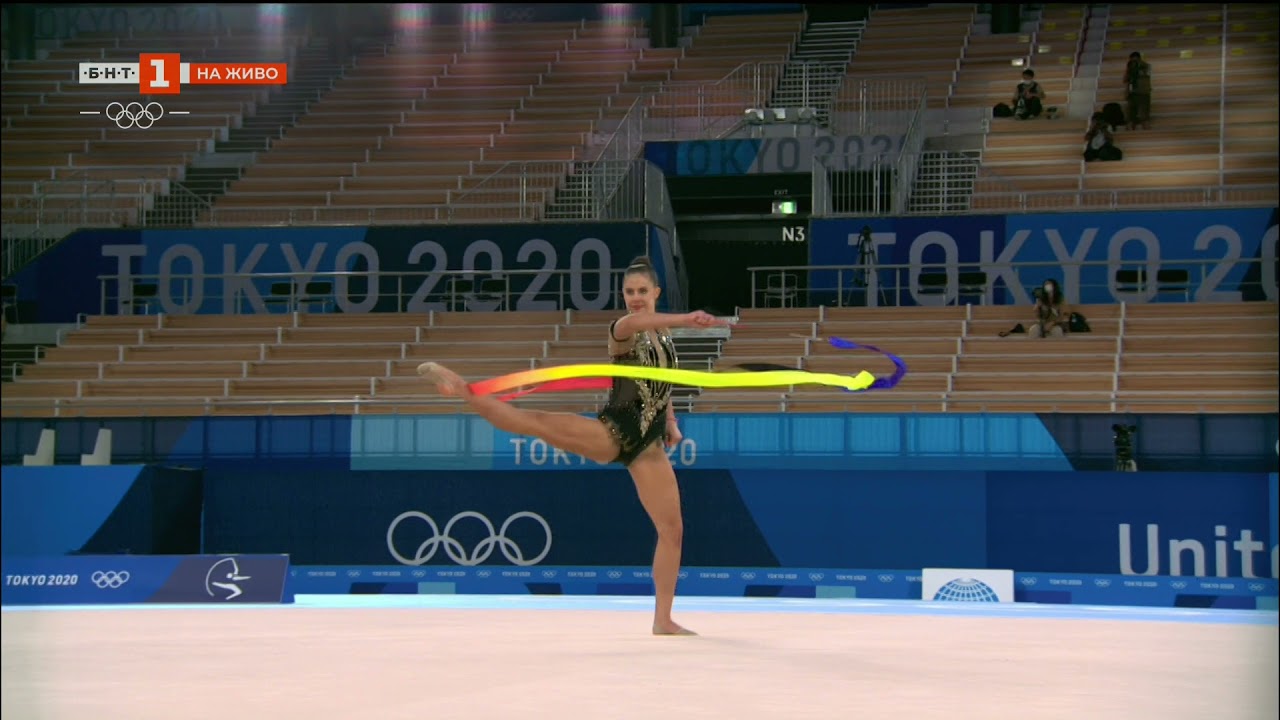 Fanni Pigniczki - Ribbon Qualifications - Tokyo 2020 Olympic Games (HD)