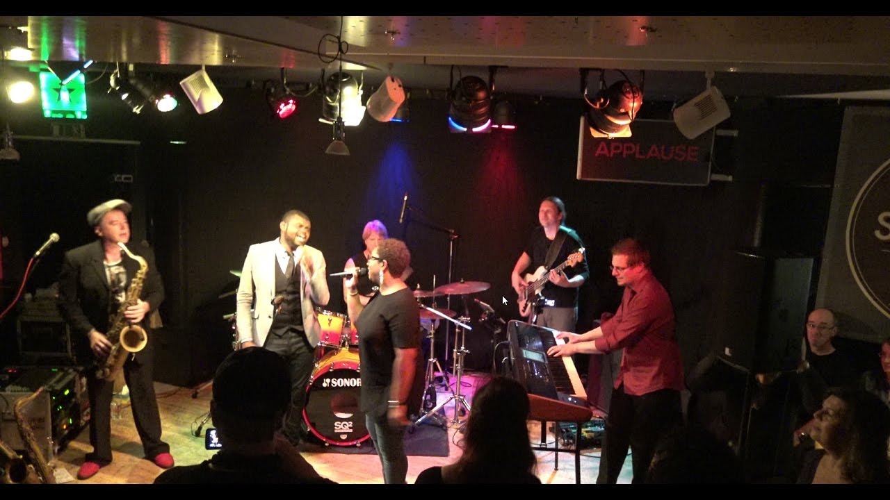 Lee Mayall + Band (im Swing in Heidenheim )