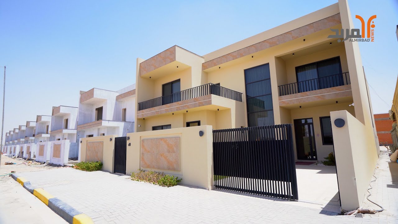 مجمع الفرح السكني يقترب من الاكتمال.. إنجاز متسارع ووحدات في مراحلها الأخيرة 