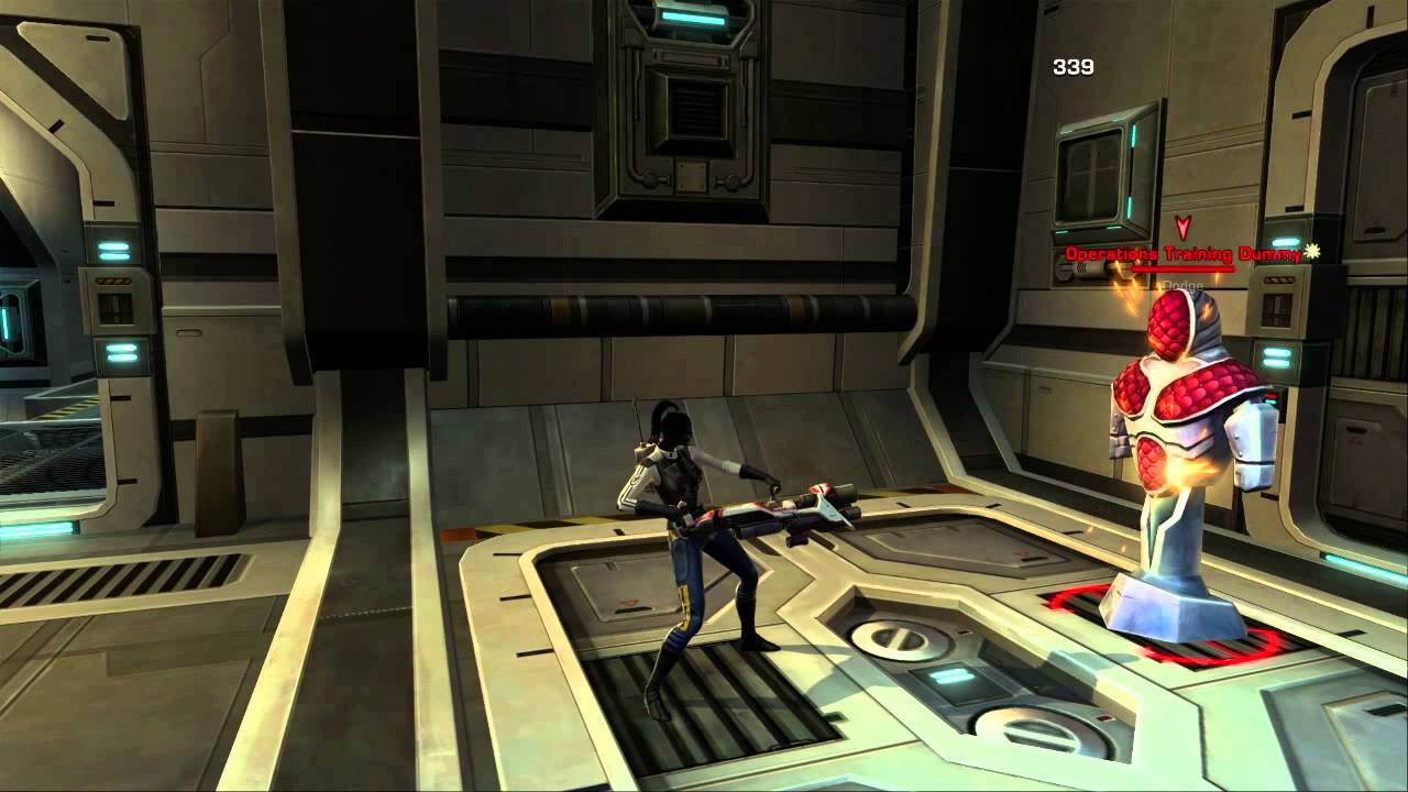 TOR Fashion - Interstellar Regulator's Assault Cannon Besh