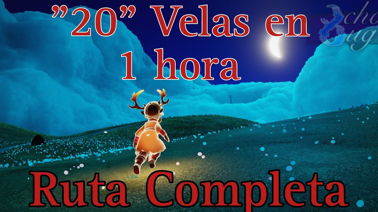 20 Velas en 1 Hora | Ruta Completa | Sky: Children of the Light | OchoBug