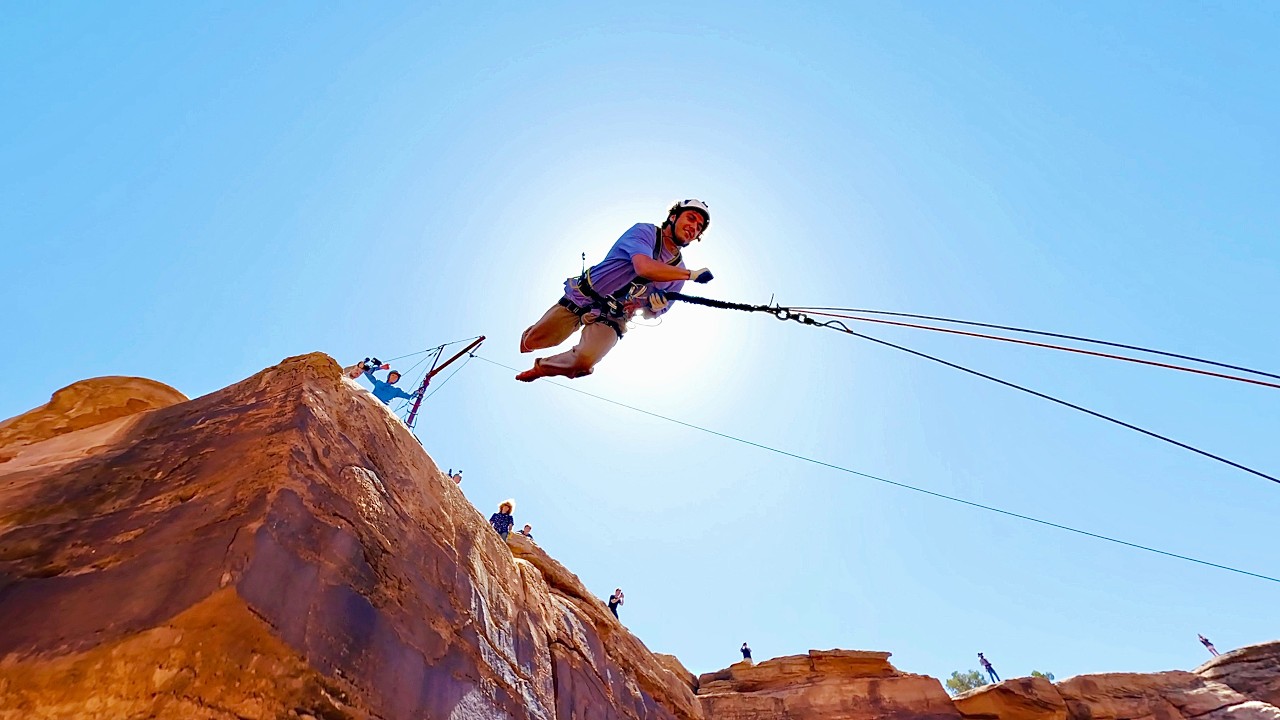 Death Divers VS Extreme Rope Swing |&nbsp;USA&nbsp;Tour