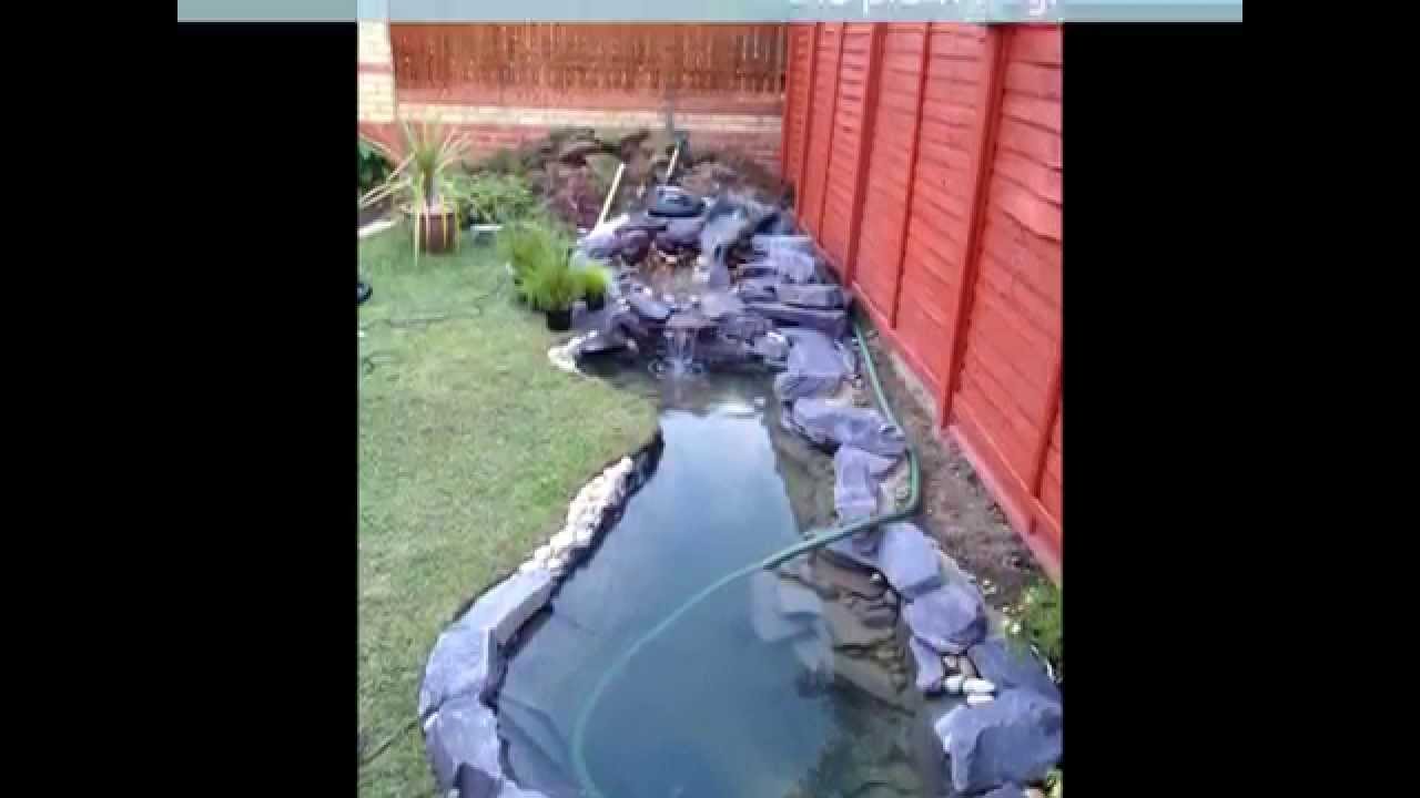 My Awesome Koi Pond Build