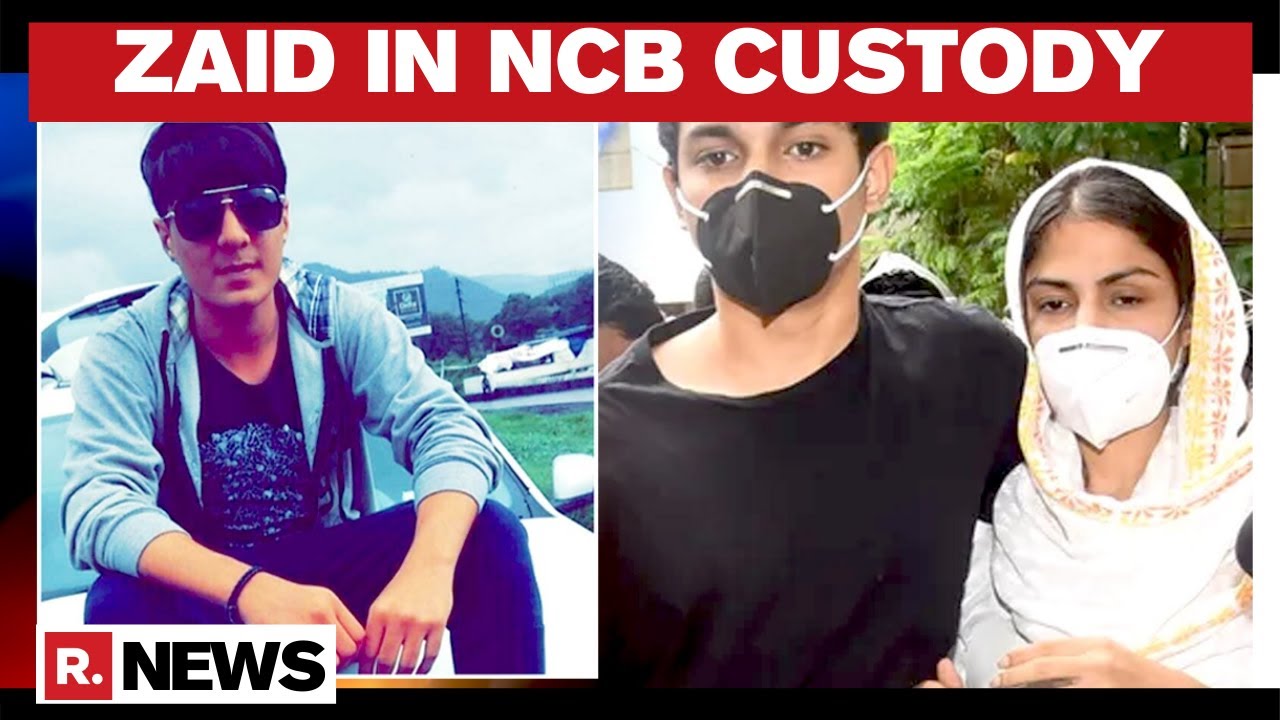 NCB Gets Custody Of Drug Peddler Zaid Vilatra Till September 9 In Sushant Singh Case