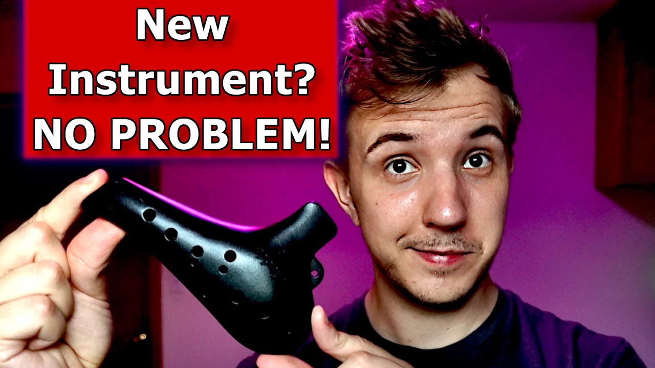 You can learn THIS INSTRUMENT in UNDER ONE HOUR