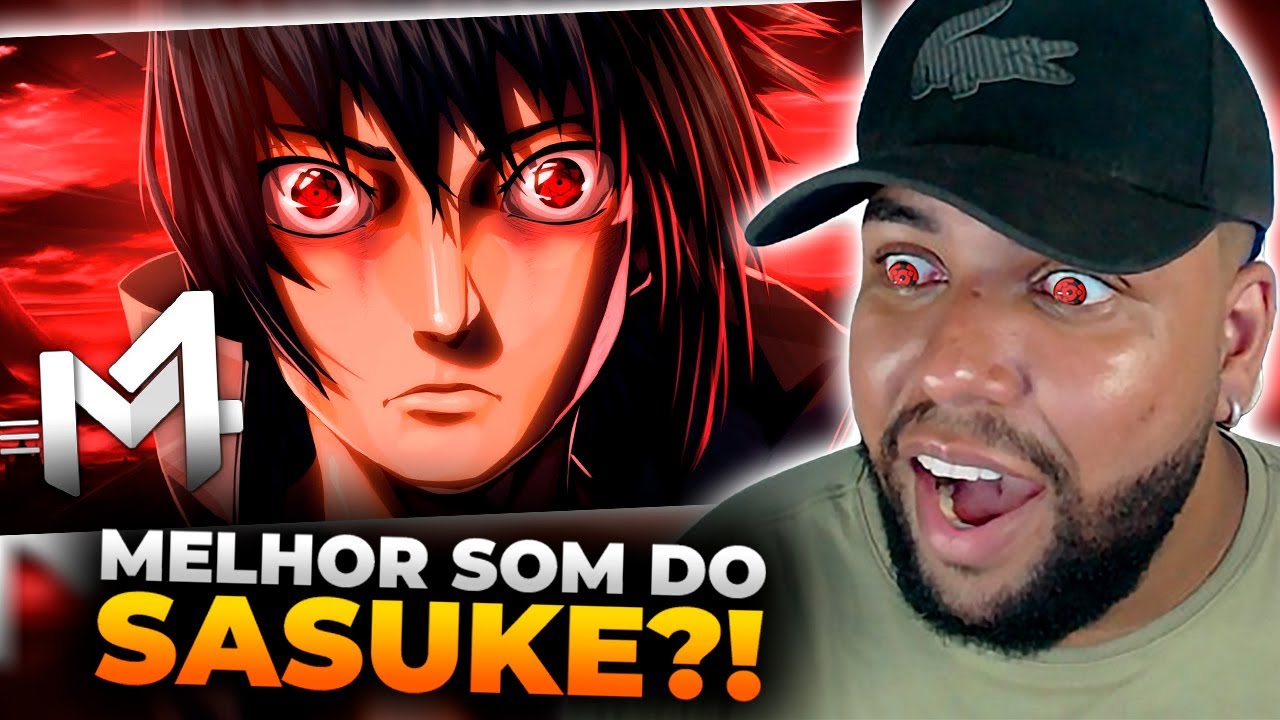 Sasuke (Naruto) - Sharingan | M4rkim | Vandinho React