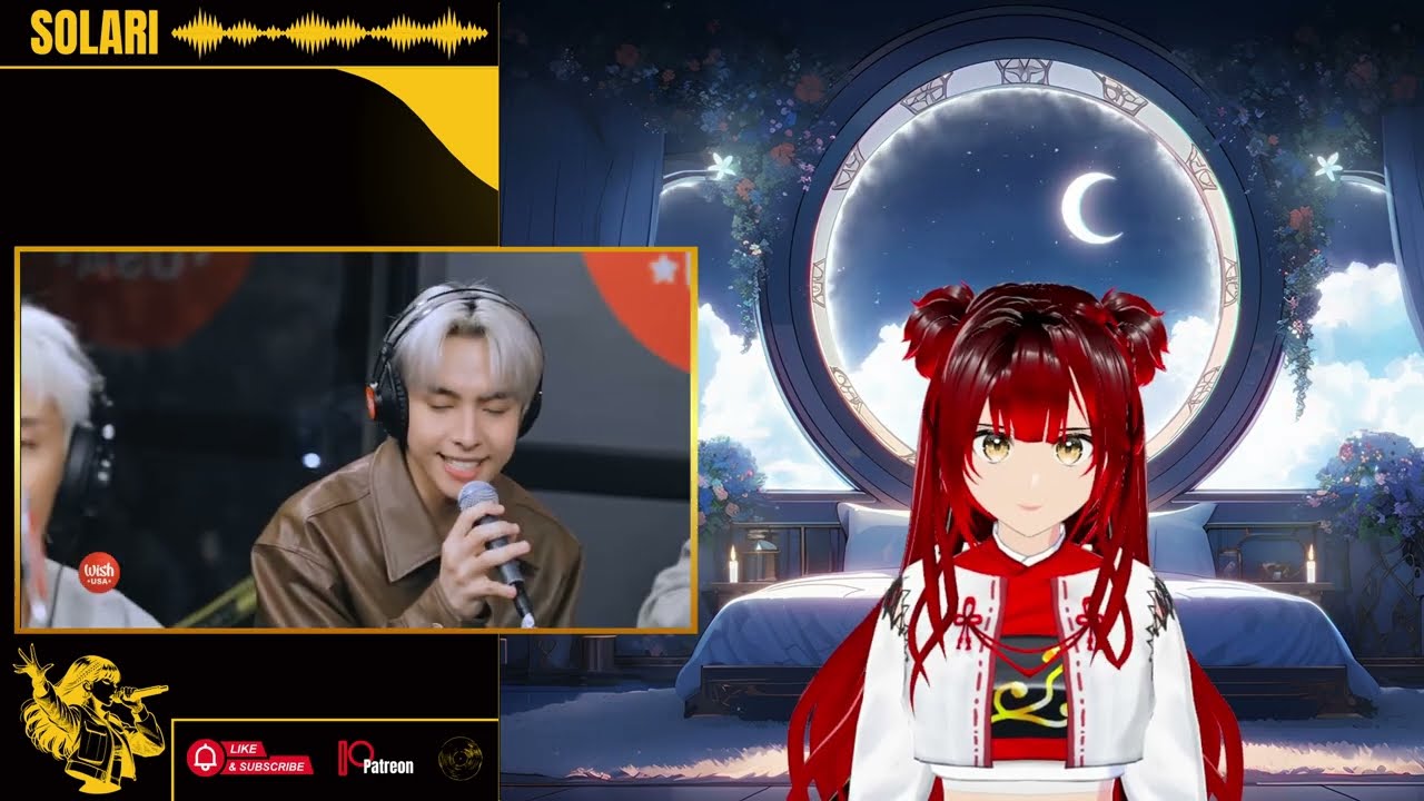SB19 Performs CRIMZONE Live - VTuber's First Time Hearing It