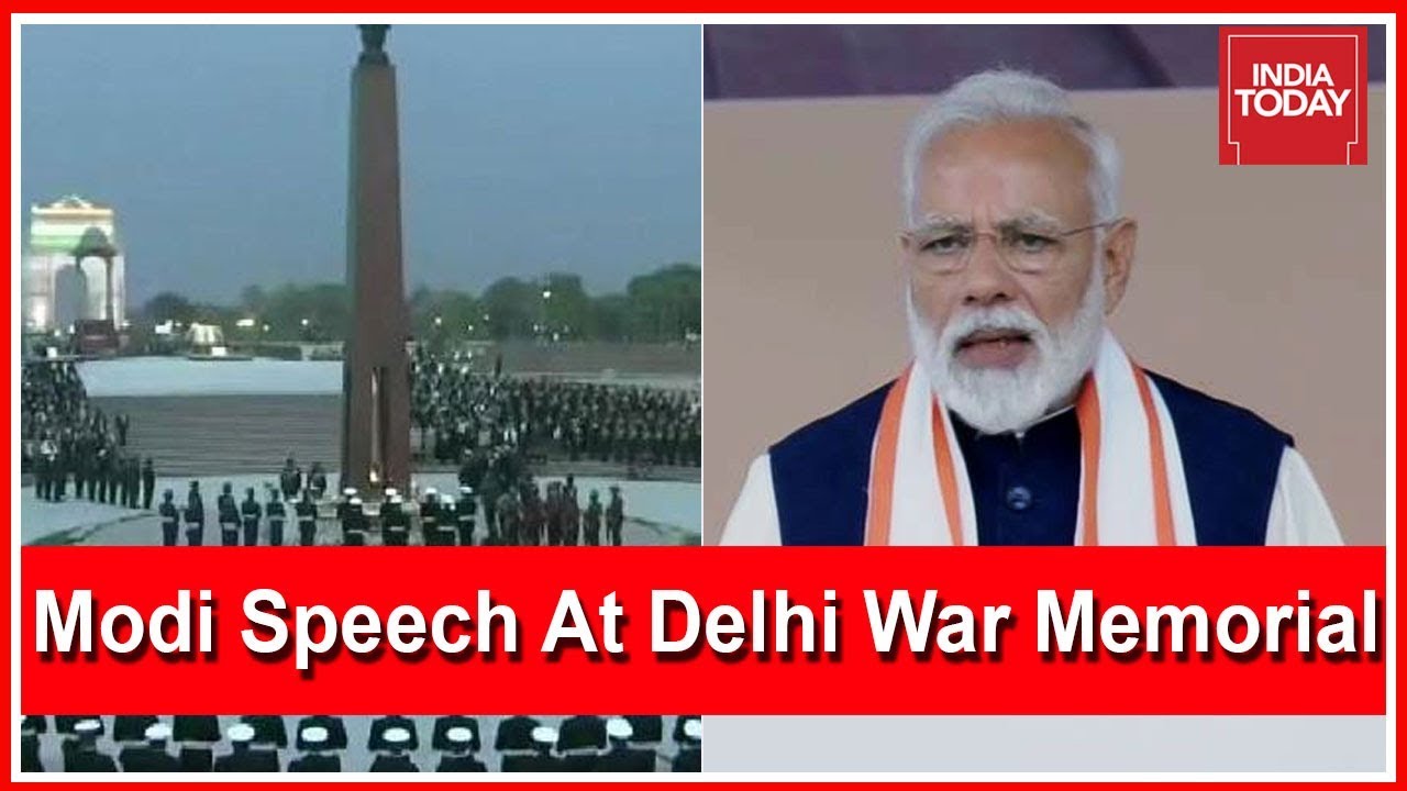 PM Modi Speech At National War Memorial Inauguration Ceremony